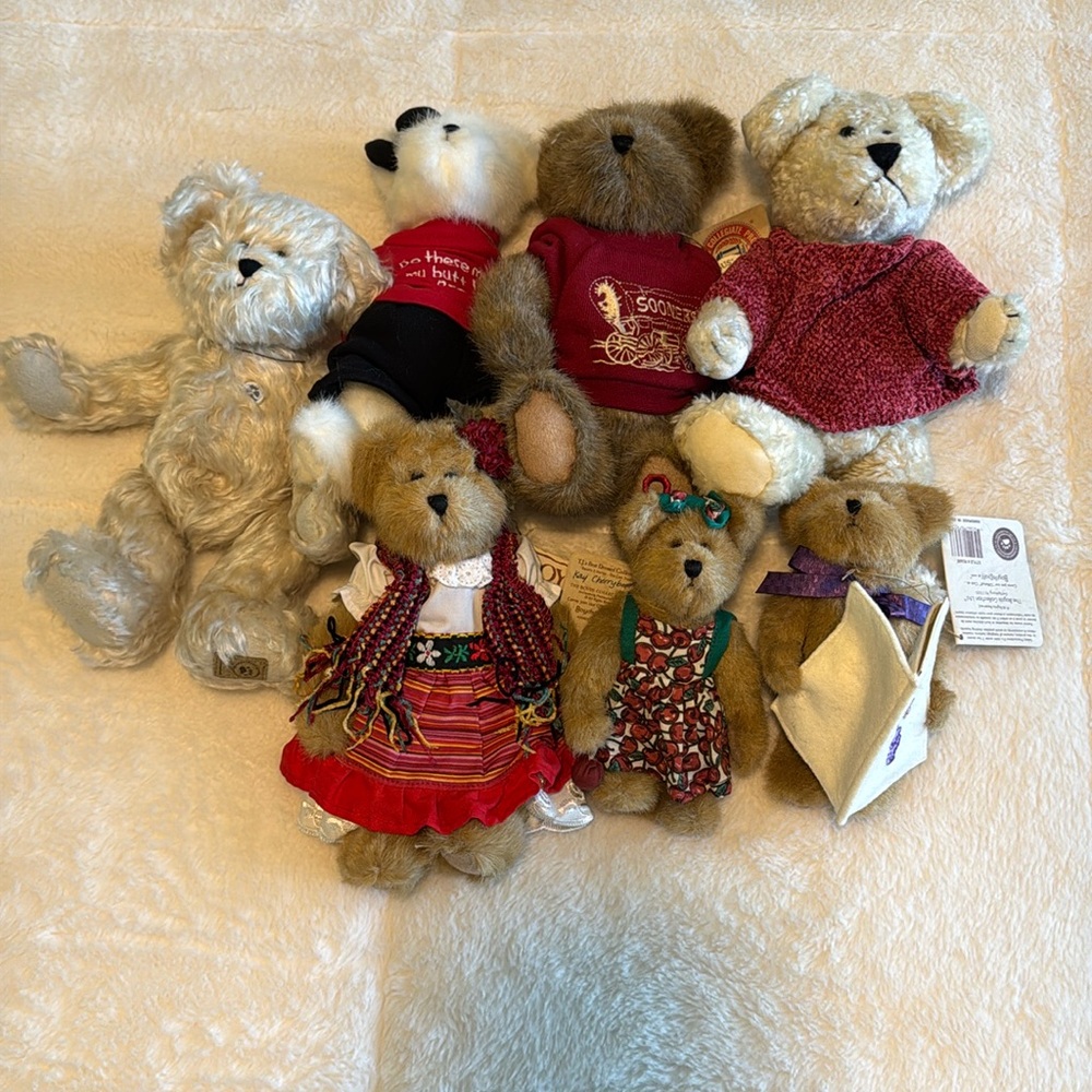 Boyd’s bears vintage teddy bears
